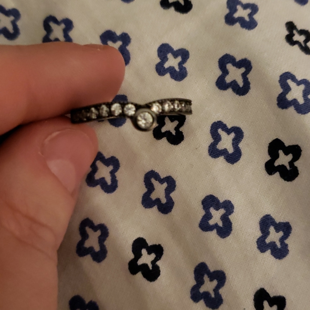 Skull wedding ring set - Picture 8 of 8